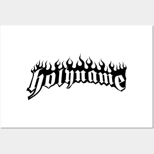 HolyName Hatebreed logo parody Posters and Art